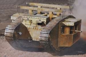 MB 72003 Mk. I Male British Tank WWI - modyfikacja dla Strefy Gazy
