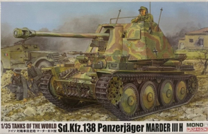 MONO X Dragon MD003 Sd.Kfz.138 Panzerjager Marder III z wnętrzem