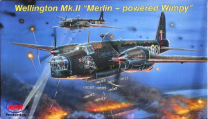 MPM 72535 Samolot Wellington Mk.II Merlin model 1-72