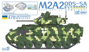 Magic Factory 2007 M2A2 Bradley ODS-SA IFV (Ukraine)