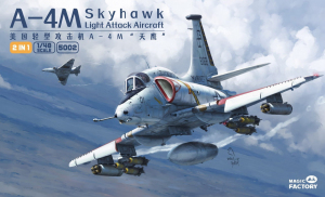 Magic Factory 5002 A-4M Skyhawk - Light Attack Aircraft 1/48