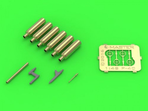 Master AM-48-137 Curtiss P-40 E - N - zestaw detali - oslony km-ow, celownik i Rurka Pitota 