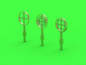 Master AM-72-150 PZL P.11a/b/c - zestaw detali - lufy karabinu wz. 33, celowniki oraz dysza Venturiego