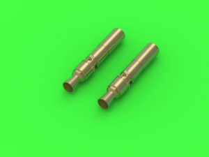 Master GM-35-028 MG-34 - koncowki niemieckiego karabinu maszynowego (do mocowania w wiezy modelu) (2 szt.)