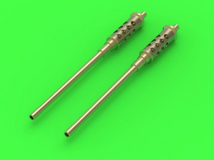 Master GM-72-002 Lufy km-ow Browning M2 HB (Heavy Barrel) .50 caliber (12.7mm) (2 szt.) 