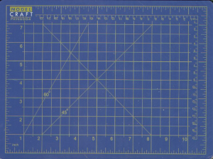 Mata modelarska do cięcia A4 Modelcraft PKN6004