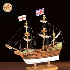 Mayflower Amati 60005 drewniany model 1:135