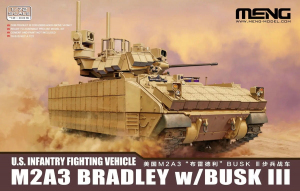 Meng 72005 M2A3 Bradley w/BUSK III 1/72