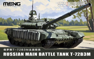 Meng 72007 Russian T-72B3M MBT 1/72