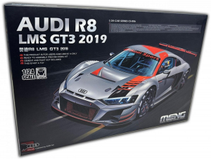 Meng CS-006 Audi R8 LMS GT3 2019 1/24