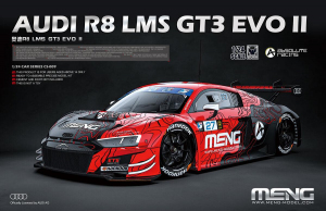 Meng CS-009 Audi R8 LMS GT3 EVO II Absolute Racing 1/24