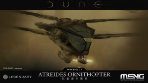 Meng MMS-011 Dune Atreides Ornithopter