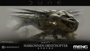 Meng MMS-014 Dune Harkonnen Ornithopter 