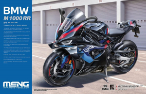 Meng MT-009 Motocykl BMW M 1000 RR 1/9 