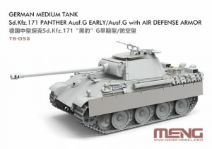 Meng Model TS052 German Medium Tank Sd.Kfz.171 Panther Ausf.G 1-35