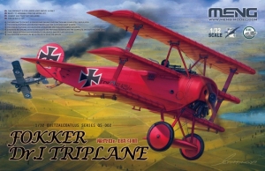 Meng QS-002 Samolot trójpłat Fokker Dr.I