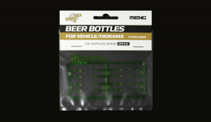 Meng SPS-011 Beer Bottles model 1:35