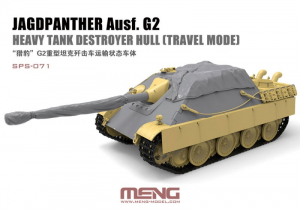 Meng SPS-071 Jagdpanther Ausf.G2 Heavy Tank Destroyer Hull Travel Mode 1-35