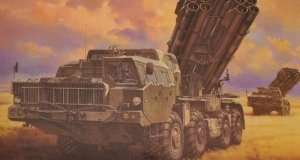 Meng SS-009 Wyrzutnia 9A52-2 Smerch