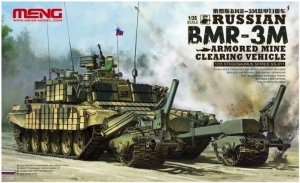 Meng SS-011 Russian BMR-3M Armored Mine Clearing Vehicle 1/35 