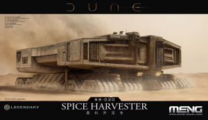 Meng SS-020 Dune Spice Harvester