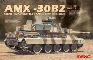 Meng TS-013 AMX-30B2 French MBT 1/35