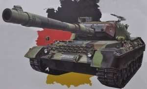 Meng TS-015 German Tank Leopard 1 A5