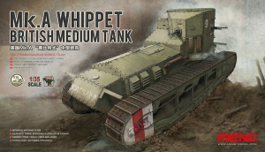Meng TS-021 Mk.A Whippet British Medium Tank WWI 1/35 