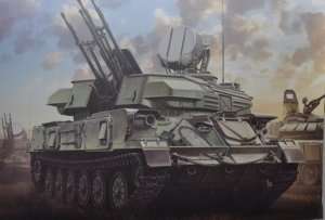 Meng TS-023 ZSU-23-4 Shilka S.P.A.A. Gun