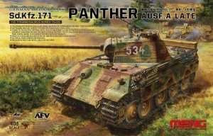 Meng TS-035 Sd.Kfz.171 Panther Ausf.A late