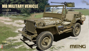 Meng VS-011 Jeep Willys MB Military Vehicle 