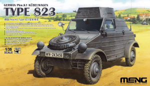 Meng VS-017 German Pkw.K1 Kubelwagen Type 823 1/35