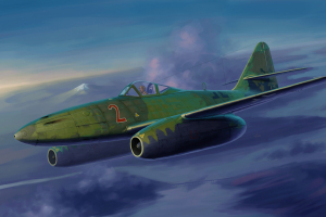 Messerschmitt Me 262 A-1a Hobby Boss 80369 model 1-48