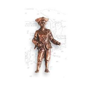 Metalowa figurka - kapitan 27mm 2szt Artesania 8744