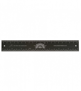 Metalowa linijka centrująca - Artesania 27326