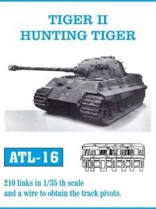 Metalowe gąsienice do Tiger II Hunting Tiger