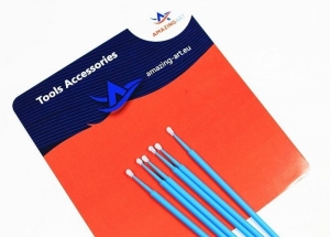 Micro pędzelki 25 szt weathering Amazing Art 19571