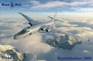 Mikromir 144-032 Samolot Myasishchev 3MS model 1-144