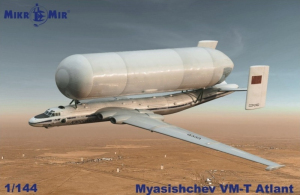 Mikromir 144-035 Samolot Myasishchev VM-T Atlant model 1-144