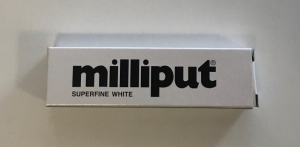 Milliput Superfine White - dwuskładnikowa masa epoksydowa