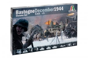 Mini Diorama Bastogne December 1944 zestaw Italeri 6113