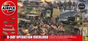 Mini diorama D-Day Operation Overlord Airfix A50162
