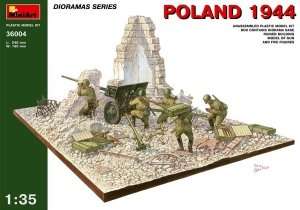 Mini diorama Polska 1944 - MiniArt 36004