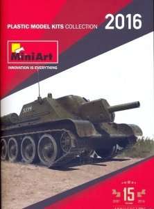 MiniArt - Katalog 2016