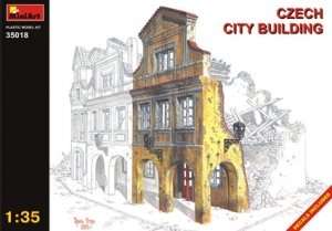 MiniArt 35018 Czech City Building