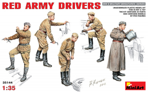 MiniArt 35144 Red Army Drivers scale 1/35