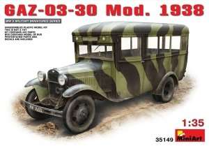 MiniArt 35149 GAZ-03-30 Mod.1938 skala 1/35