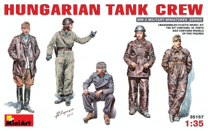 MiniArt 35157 Węgierscy czołgiści figurki 1-35