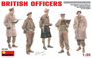 MiniArt 35165 Brytyjscy oficerowie figurki 1-35