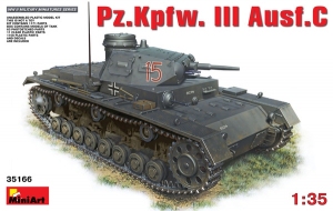 MiniArt 35166 Pz.Kpfw. III Ausf. C 1/35